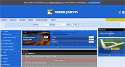 Desktop Screenshot of markjarvisbet.com