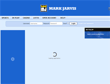 Tablet Screenshot of markjarvisbet.com